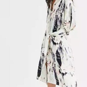 Abstract Print Women's Dress